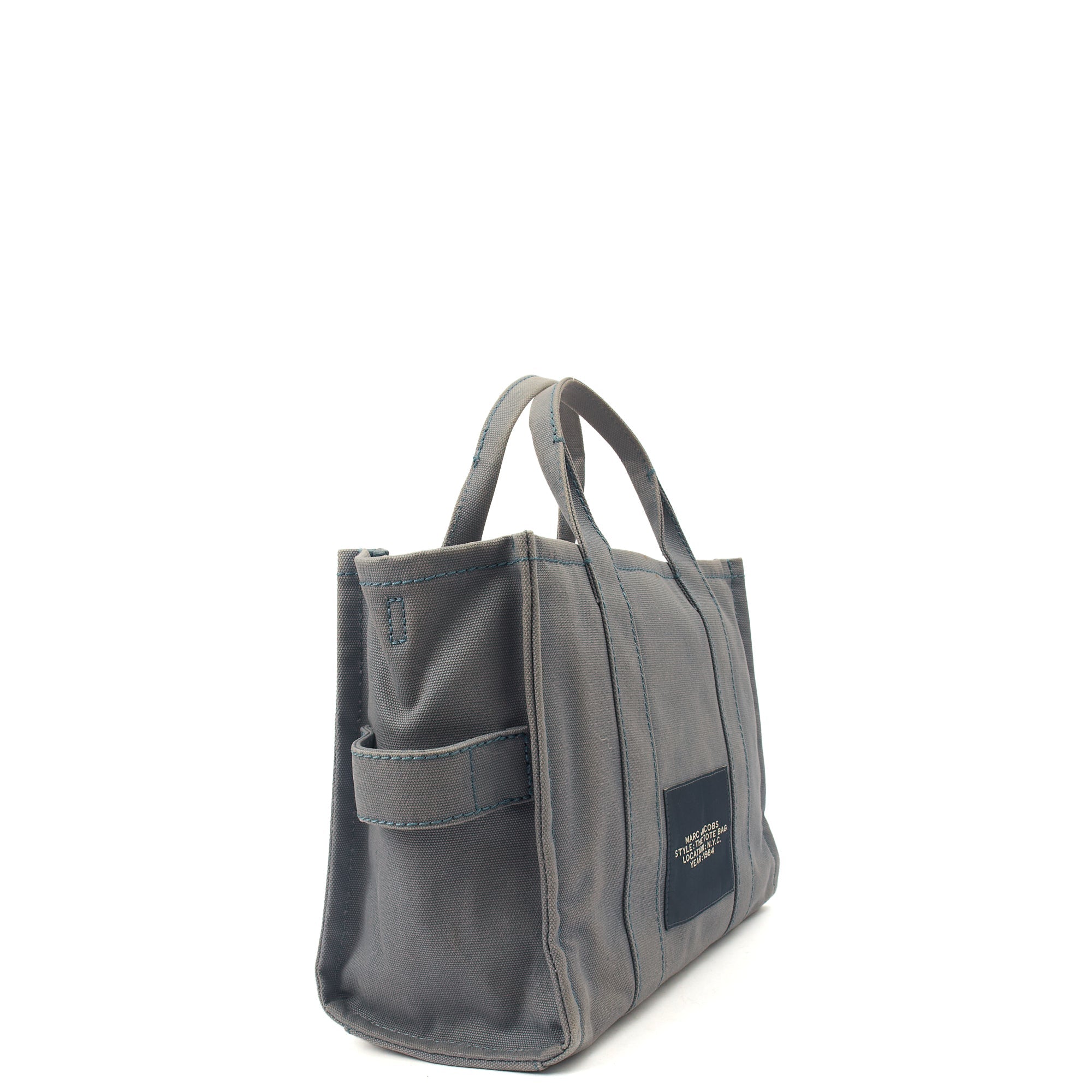 Marc Jacobs Tote The Tote Bag in Blue, Fabric