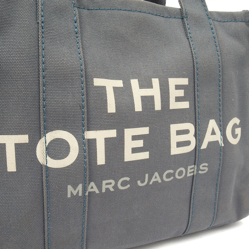 Marc Jacobs Tote The Tote Bag in Blue, Fabric