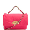 Mulberry Shoulder Bag Lily - Medium in Pink, Fabric