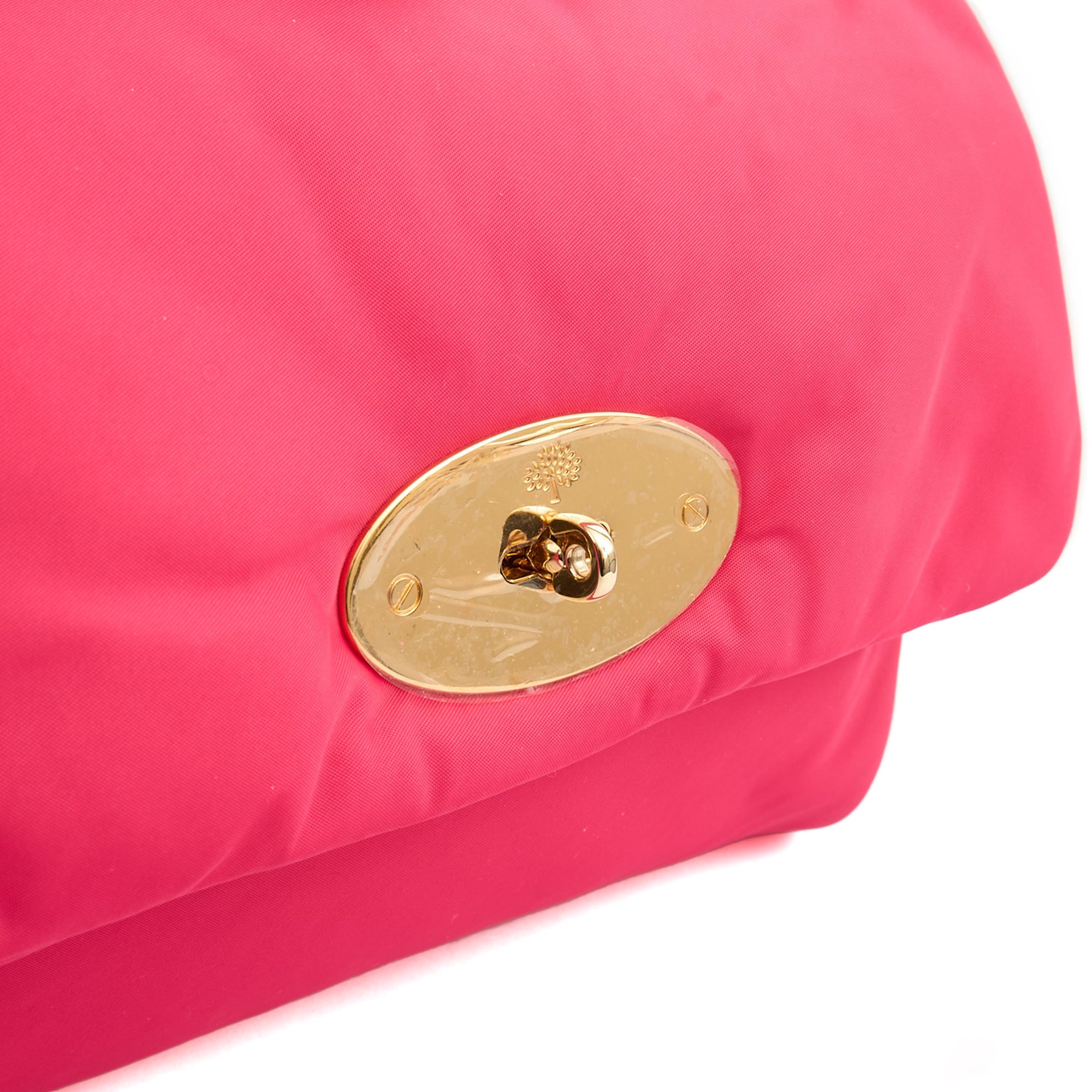Mulberry Shoulder Bag Lily - Medium in Pink, Fabric