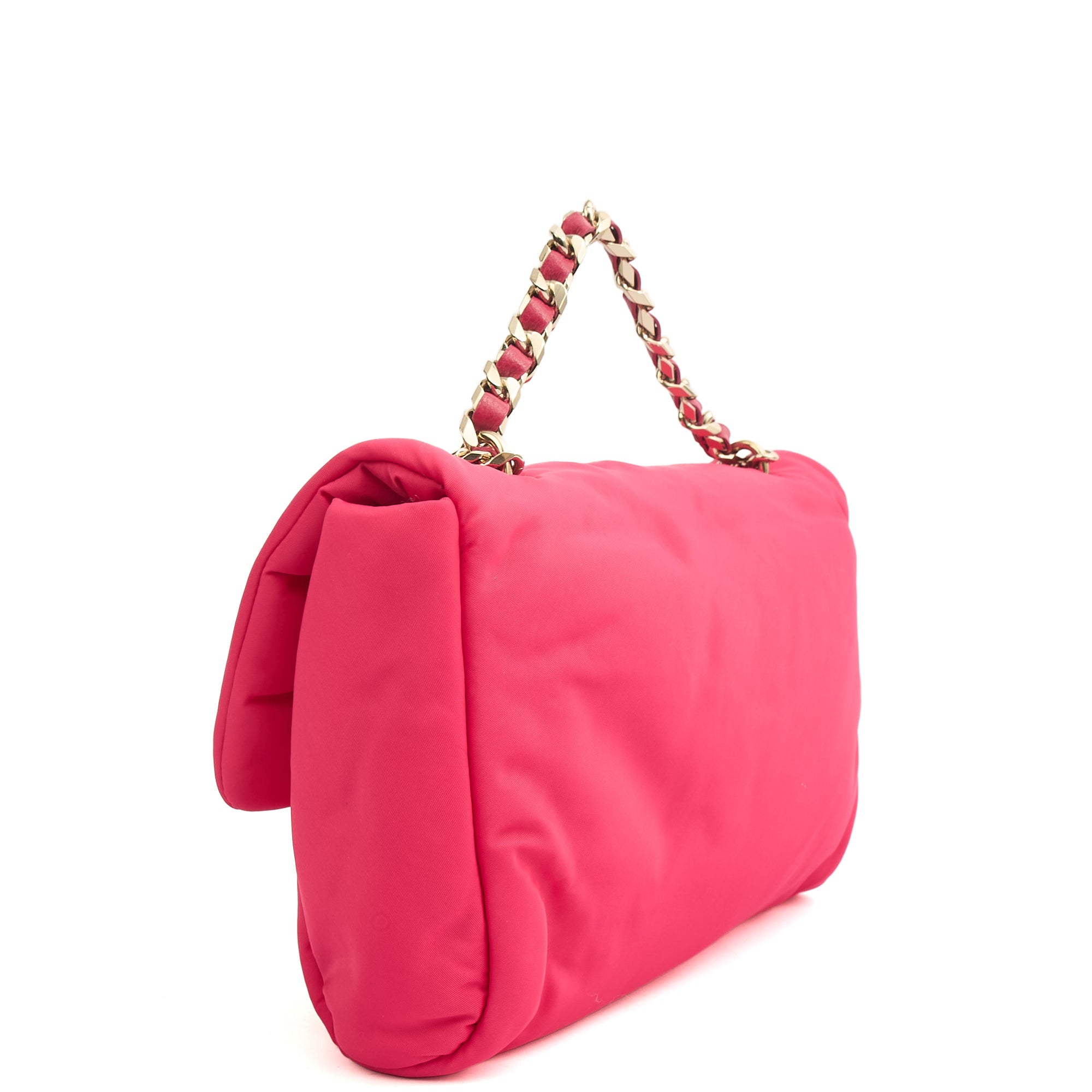 Mulberry Shoulder Bag Lily - Medium in Pink, Fabric