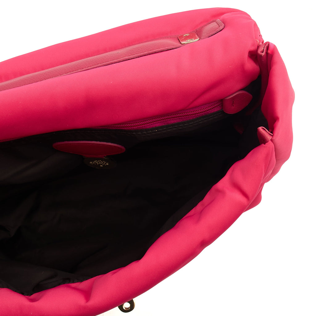 Mulberry Shoulder Bag Lily - Medium in Pink, Fabric