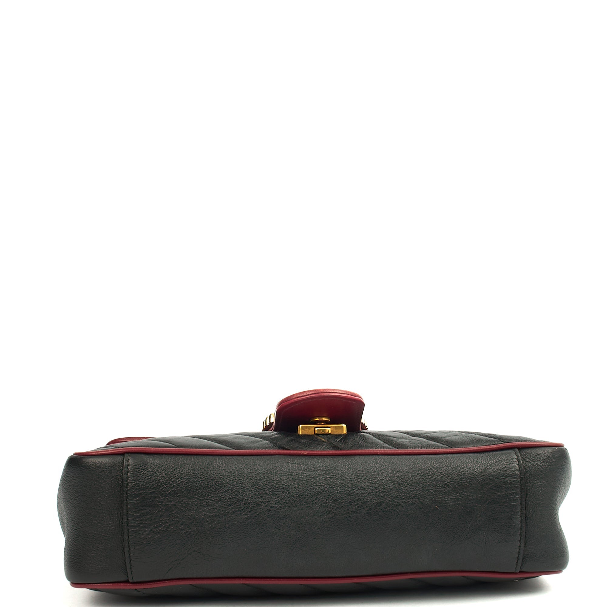 Gucci Shoulder Bag Marmont Shoulder Flap Bag - Medium in Black, Leather