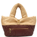 Chanel Top Handle Coco Cocoon in Metallic, Calfskin Leather