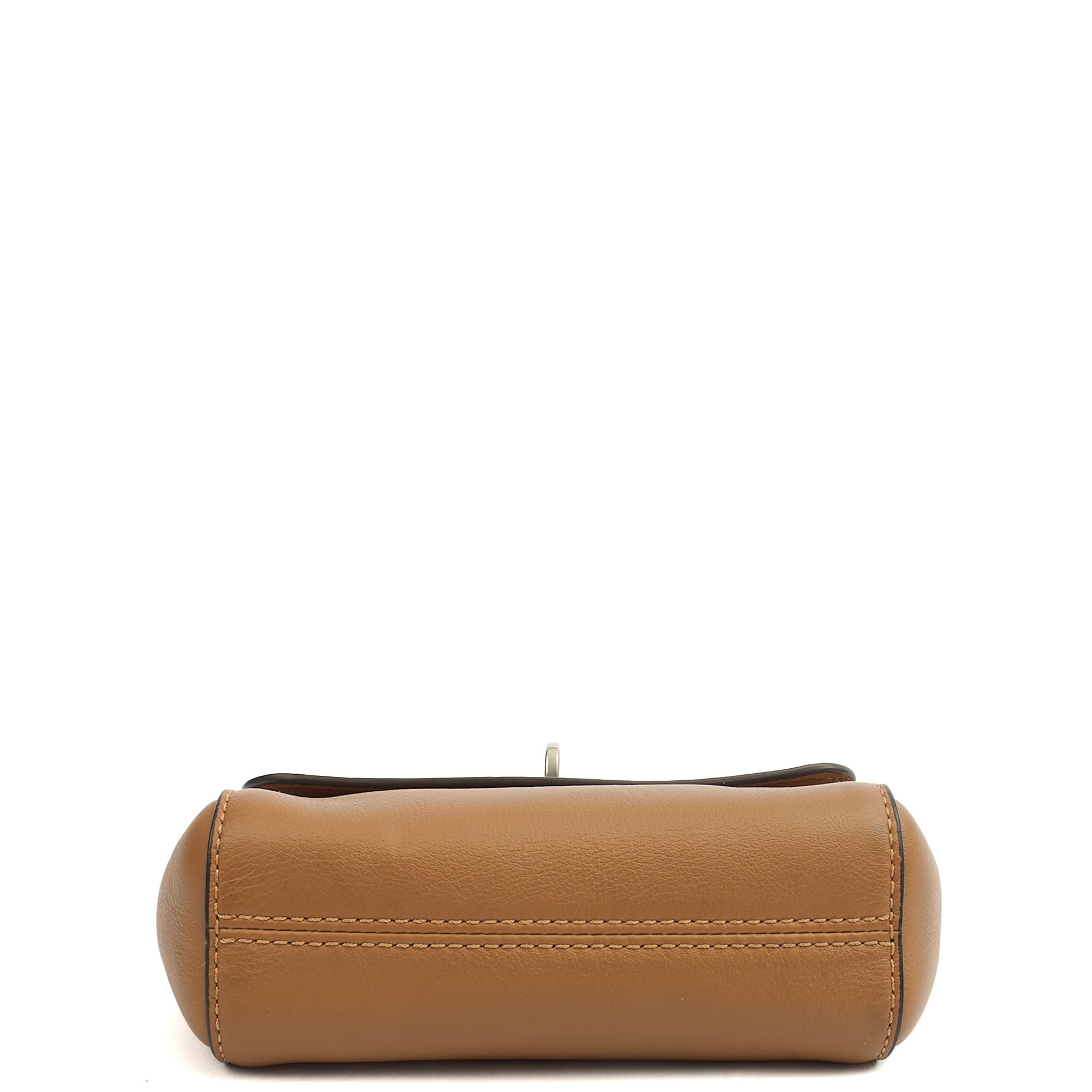 Mulberry Mini Bag Lily in Oak, Calfskin Leather