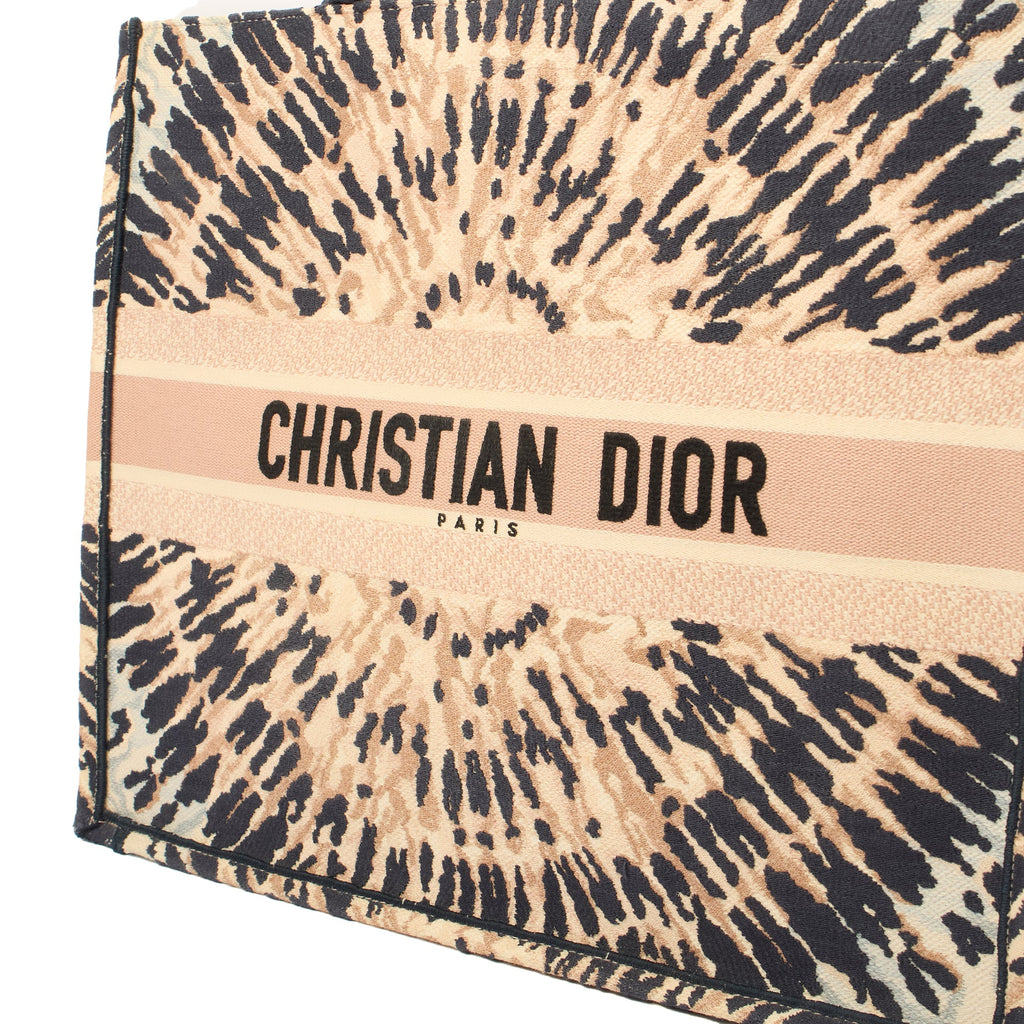 Christian Dior Tote Book Tote in Pink, Fabric