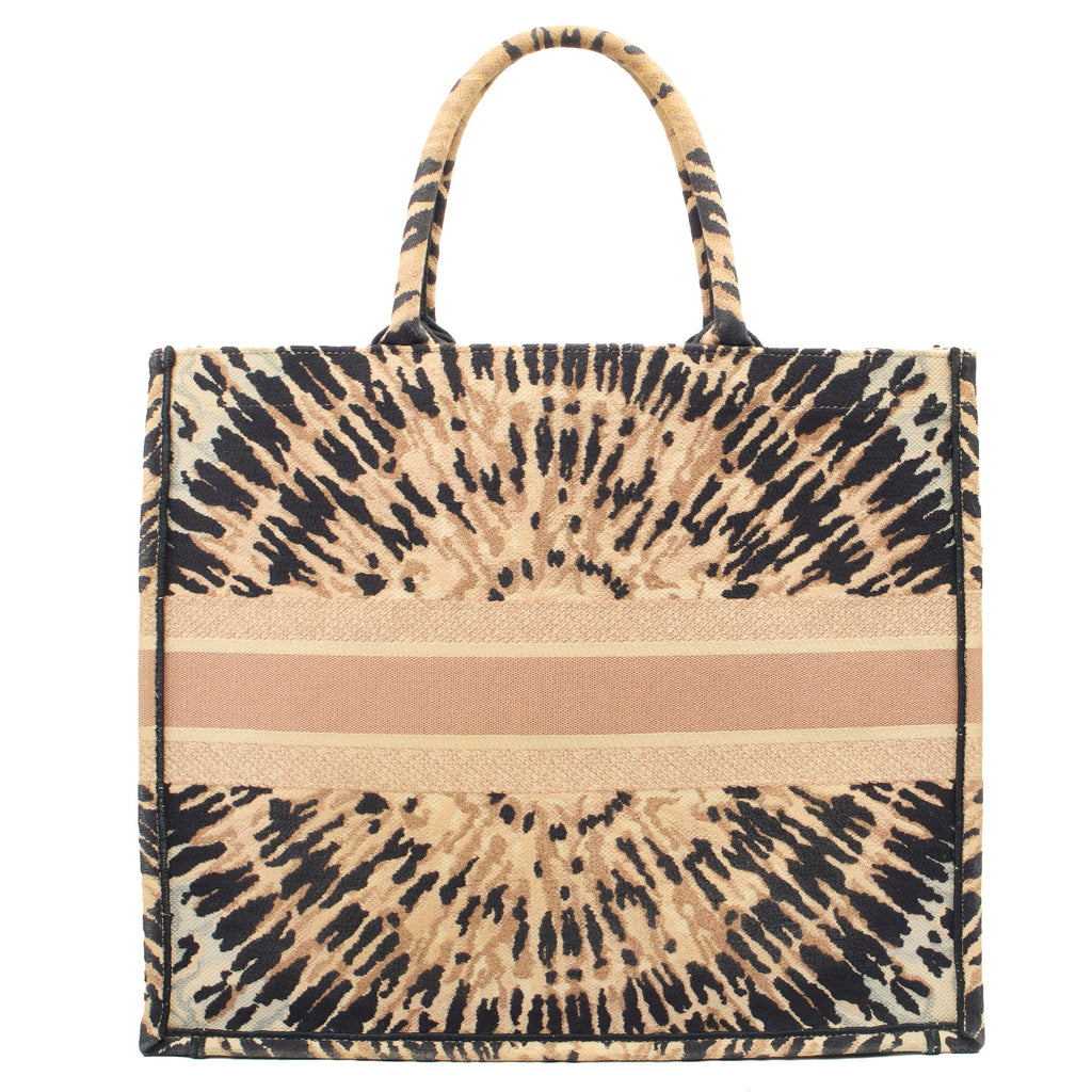 Christian Dior Tote Book Tote in Pink, Fabric