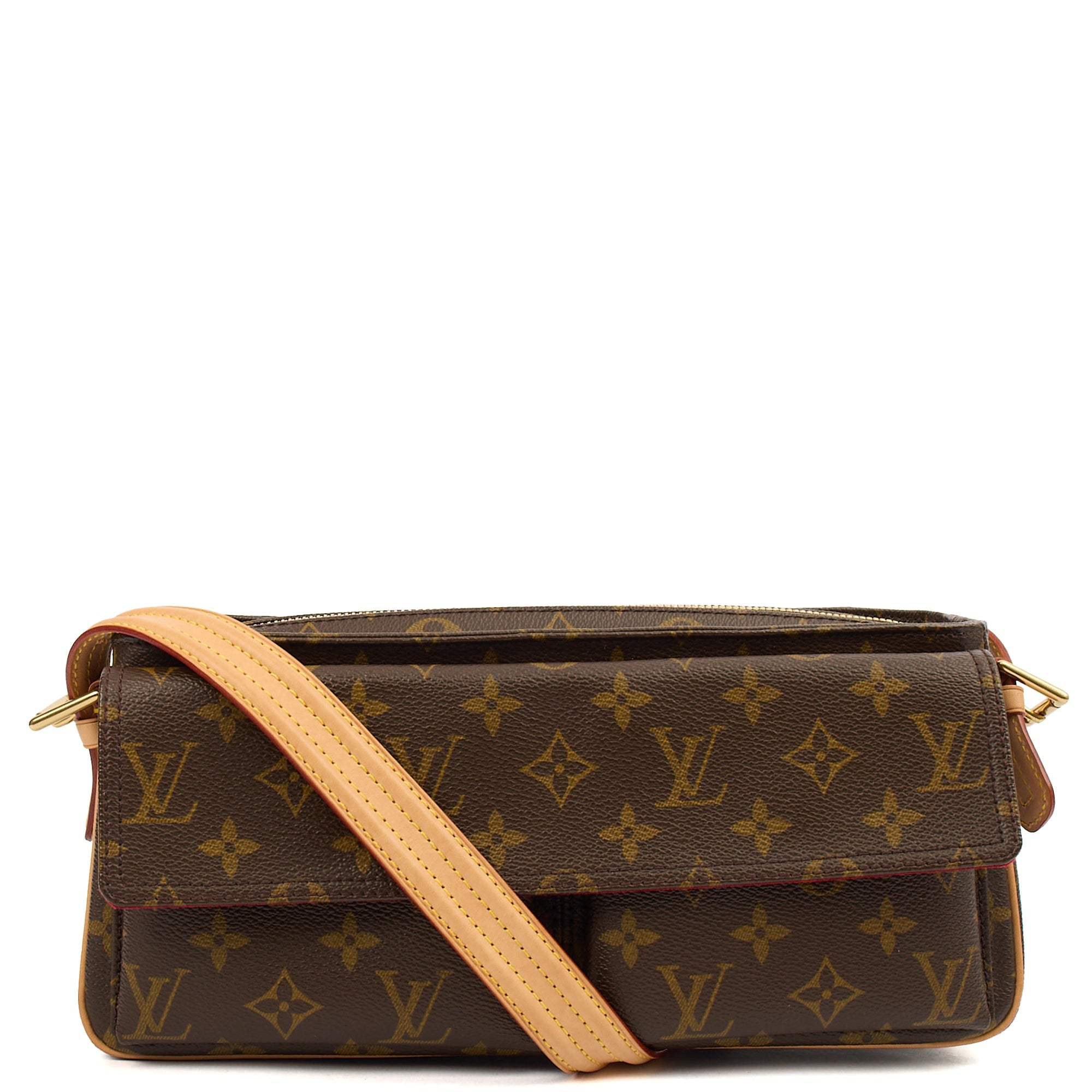 Louis Vuitton Shoulder Bag Vivacite Bag in Monogram, Canvas