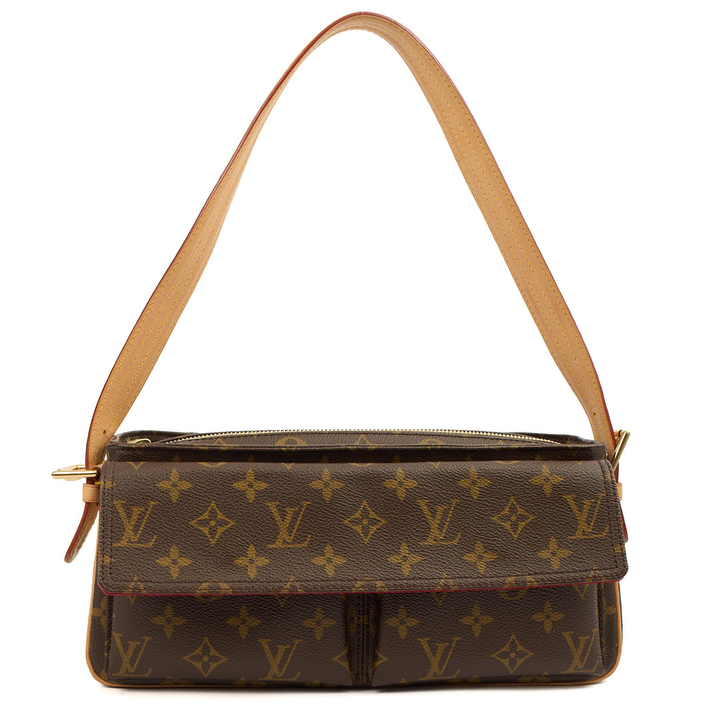 Louis Vuitton Shoulder Bag Vivacite Bag in Monogram, Canvas