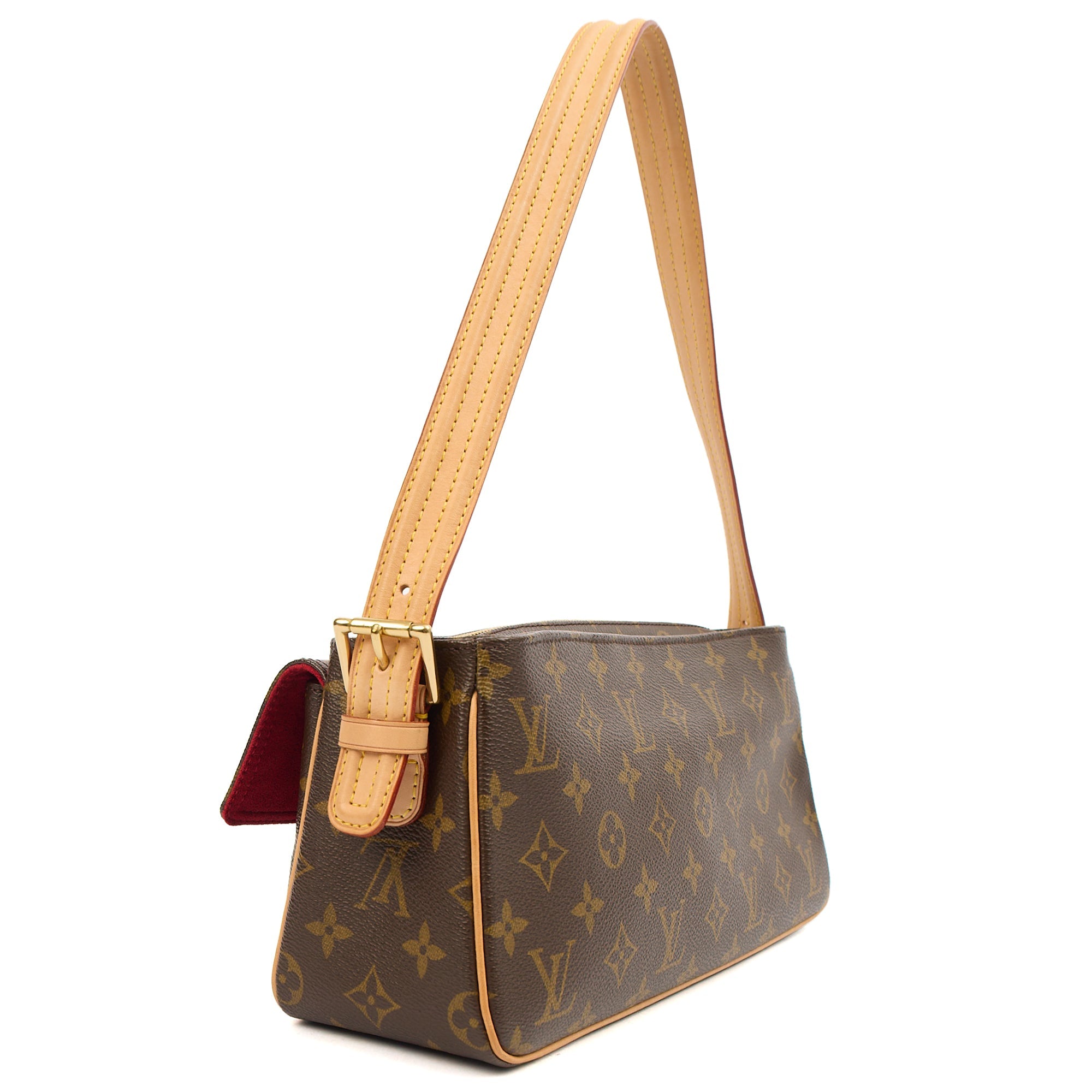 Louis Vuitton Shoulder Bag Vivacite Bag in Monogram, Canvas