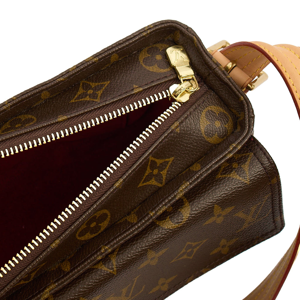 Louis Vuitton Shoulder Bag Vivacite Bag in Monogram, Canvas
