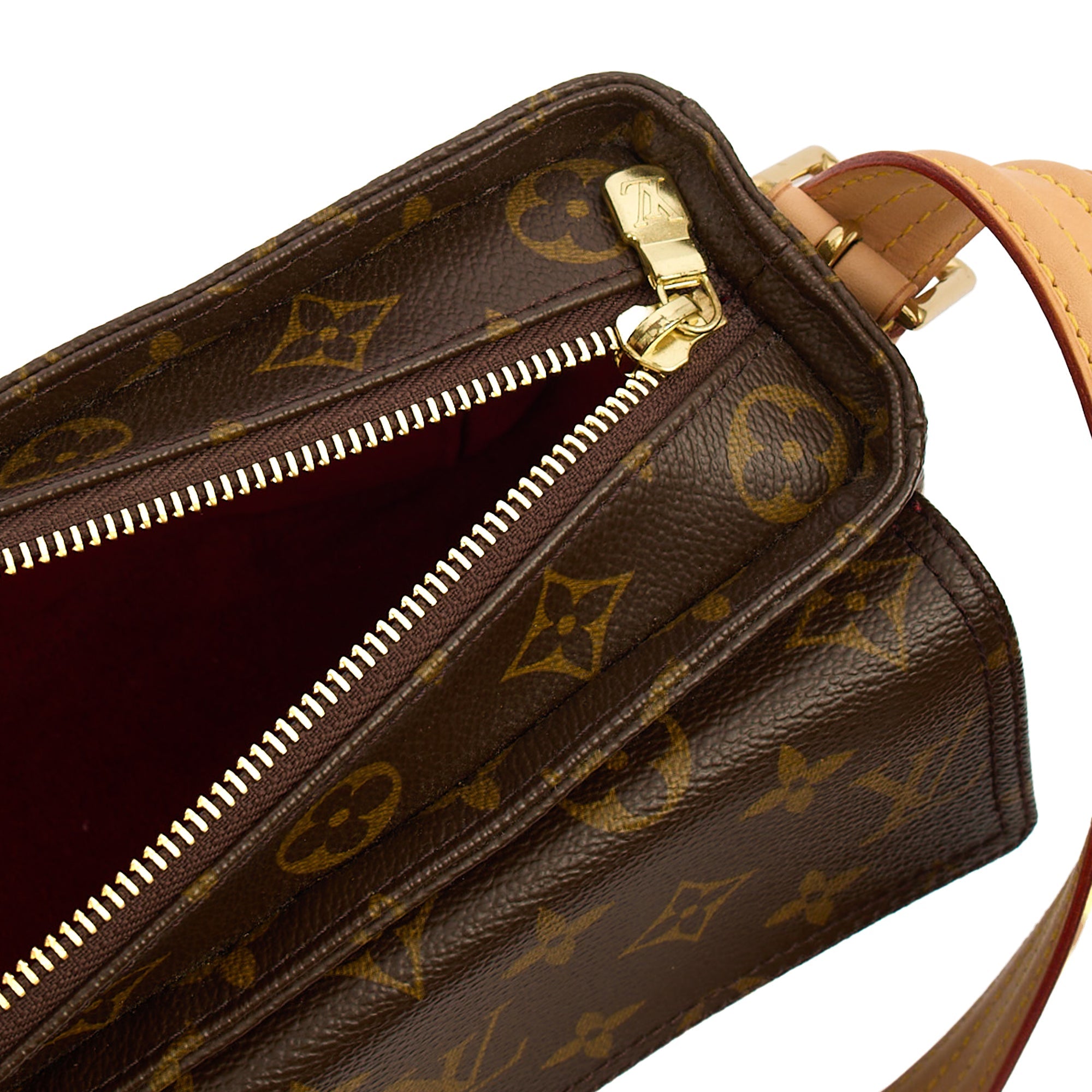 Louis Vuitton Shoulder Bag Vivacite Bag in Monogram, Canvas