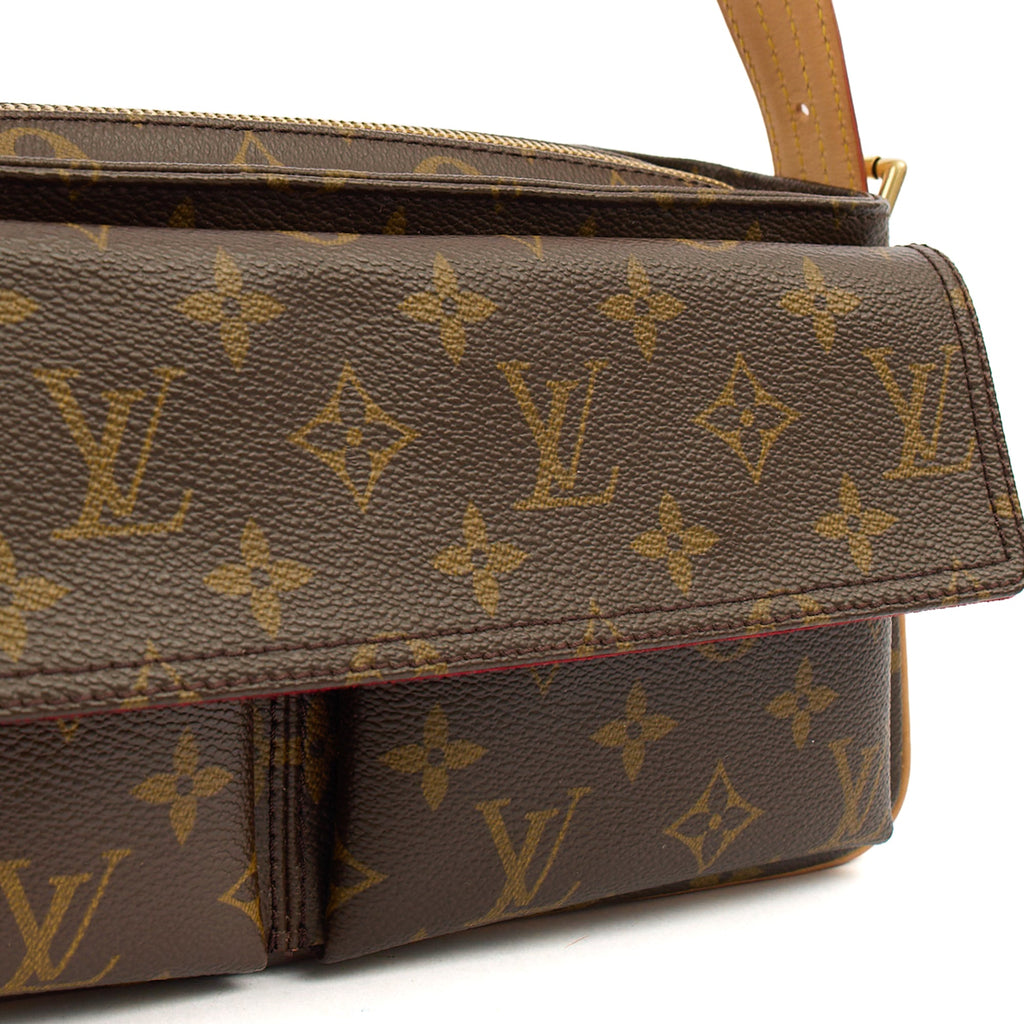 Louis Vuitton Shoulder Bag Vivacite Bag in Monogram, Canvas