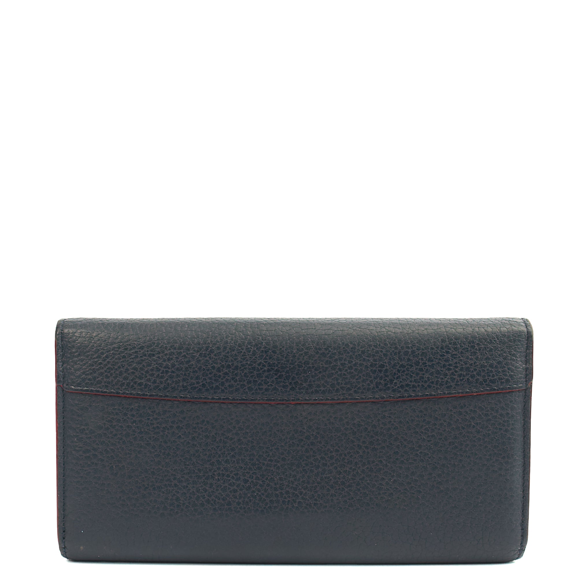 Louis Vuitton Wallet Capucines Wallet  in Navy, Calfskin Leather