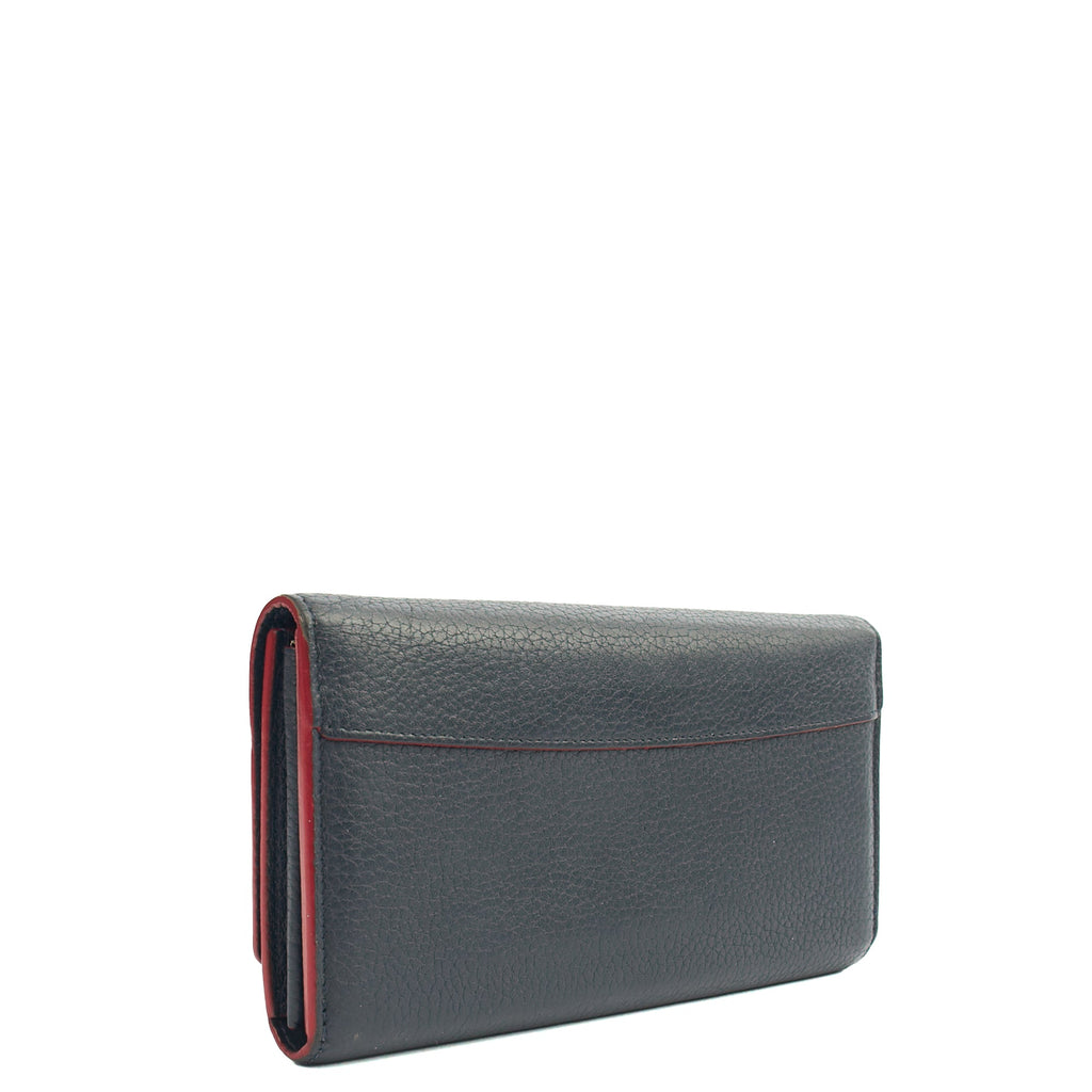 Louis Vuitton Wallet Capucines Wallet  in Navy, Calfskin Leather