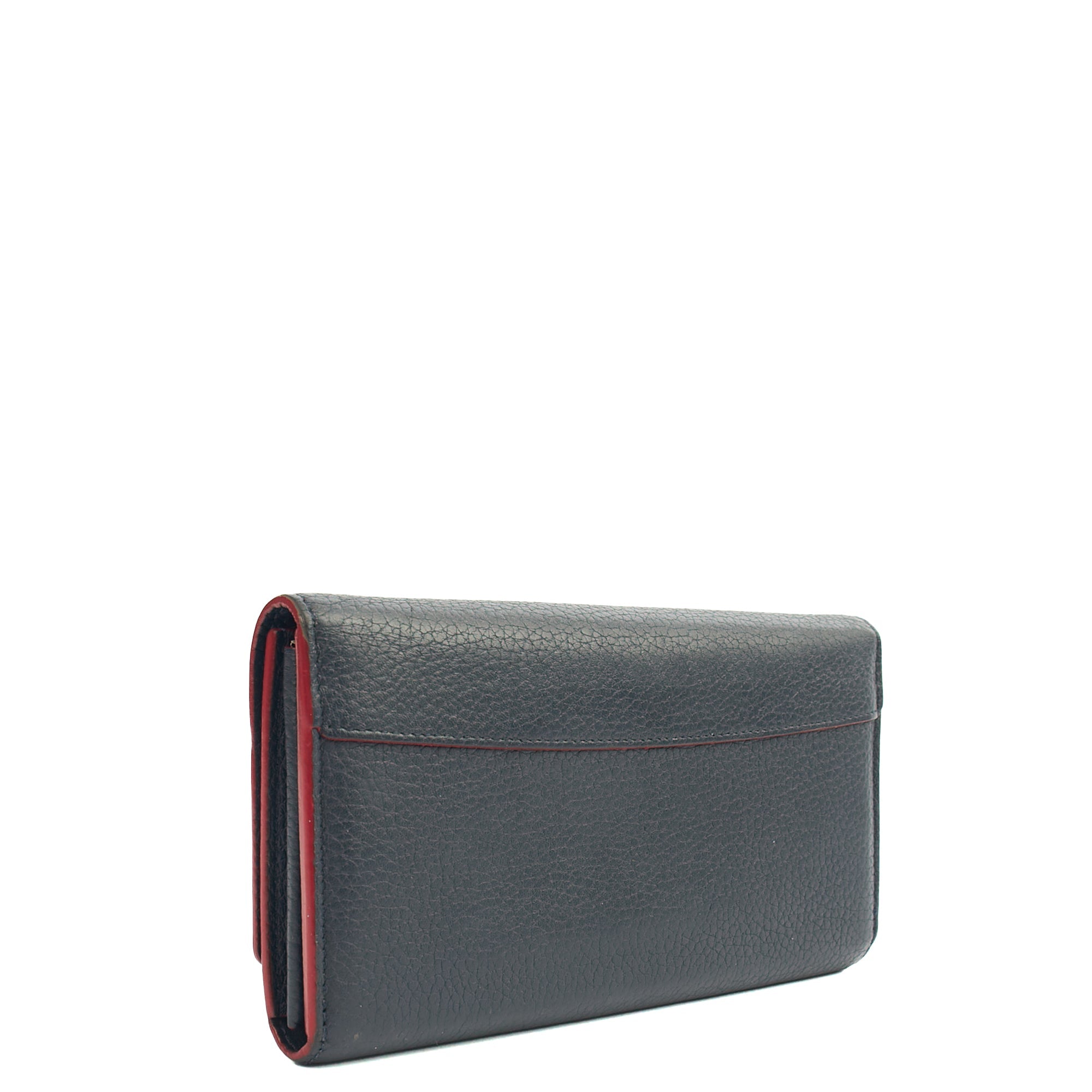 Louis Vuitton Wallet Capucines Wallet  in Navy, Calfskin Leather