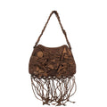 Valentino Shoulder Bag Shoulder Bag in Brown, Calfskin