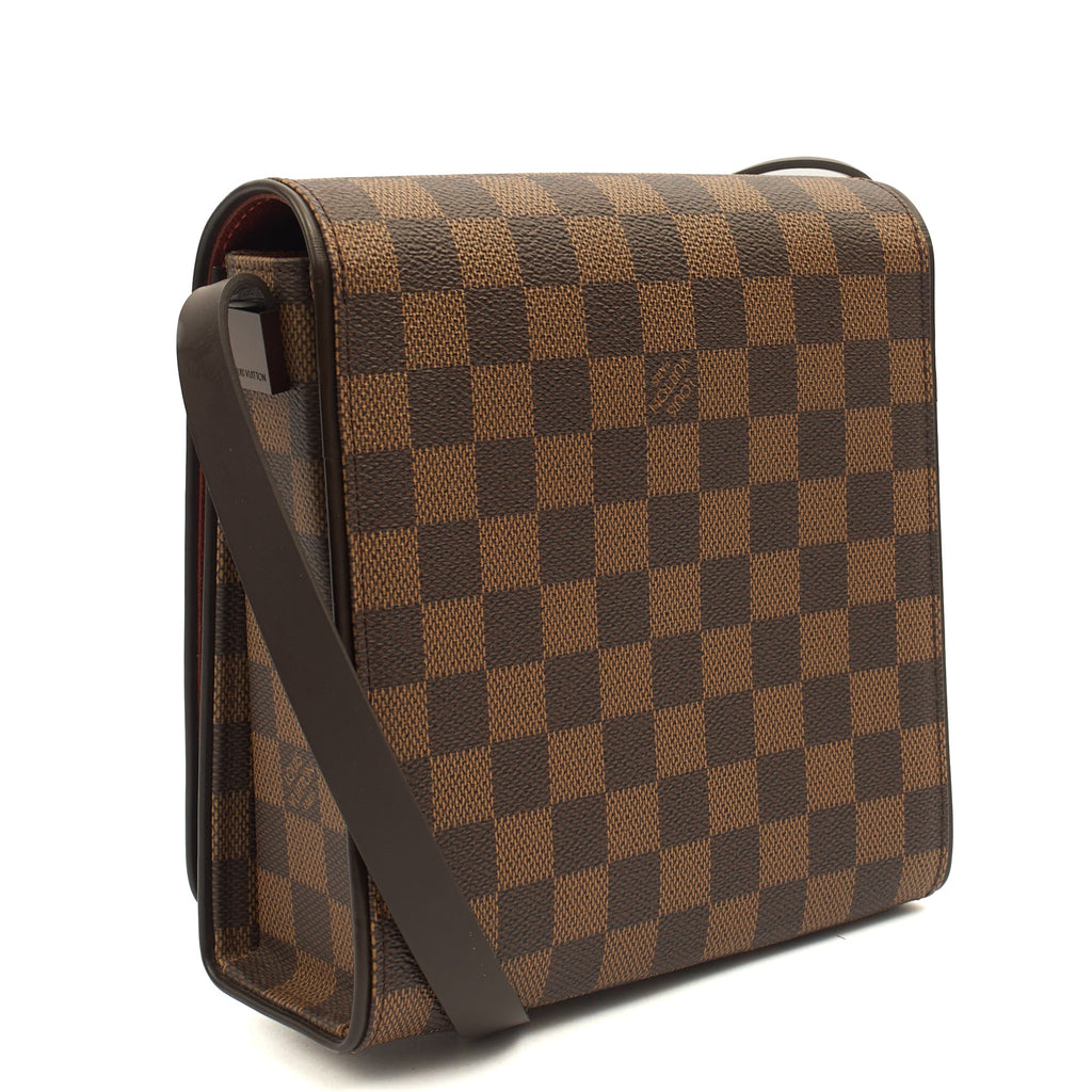 Louis Vuitton Shoulder Bag Tribeca Long Bag in Damier, Canvas