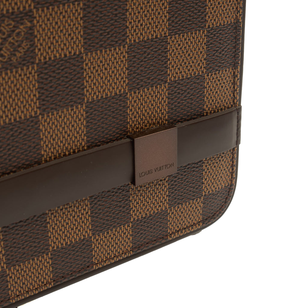 Louis Vuitton Shoulder Bag Tribeca Long Bag in Damier, Canvas