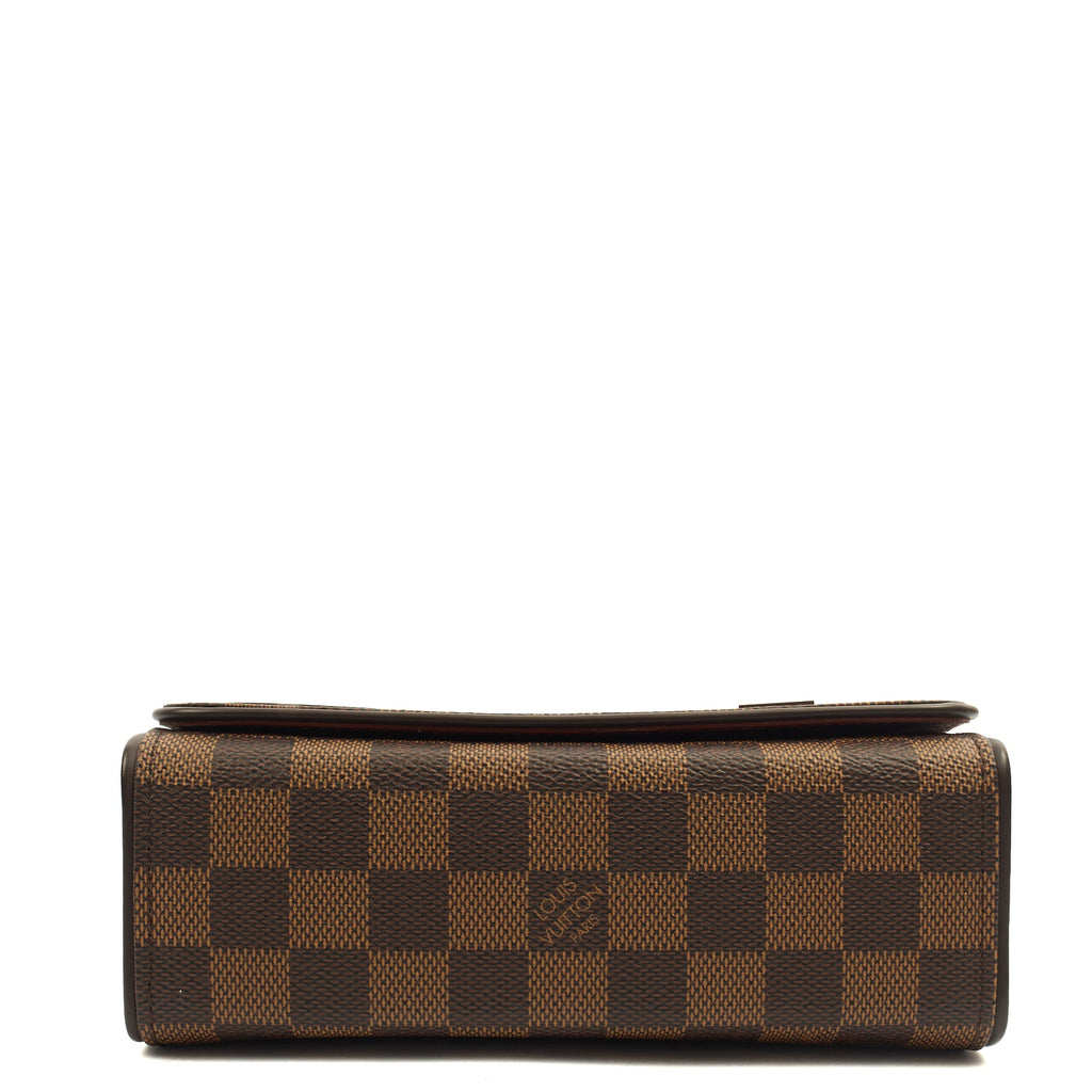 Louis Vuitton Shoulder Bag Tribeca Long Bag in Damier, Canvas