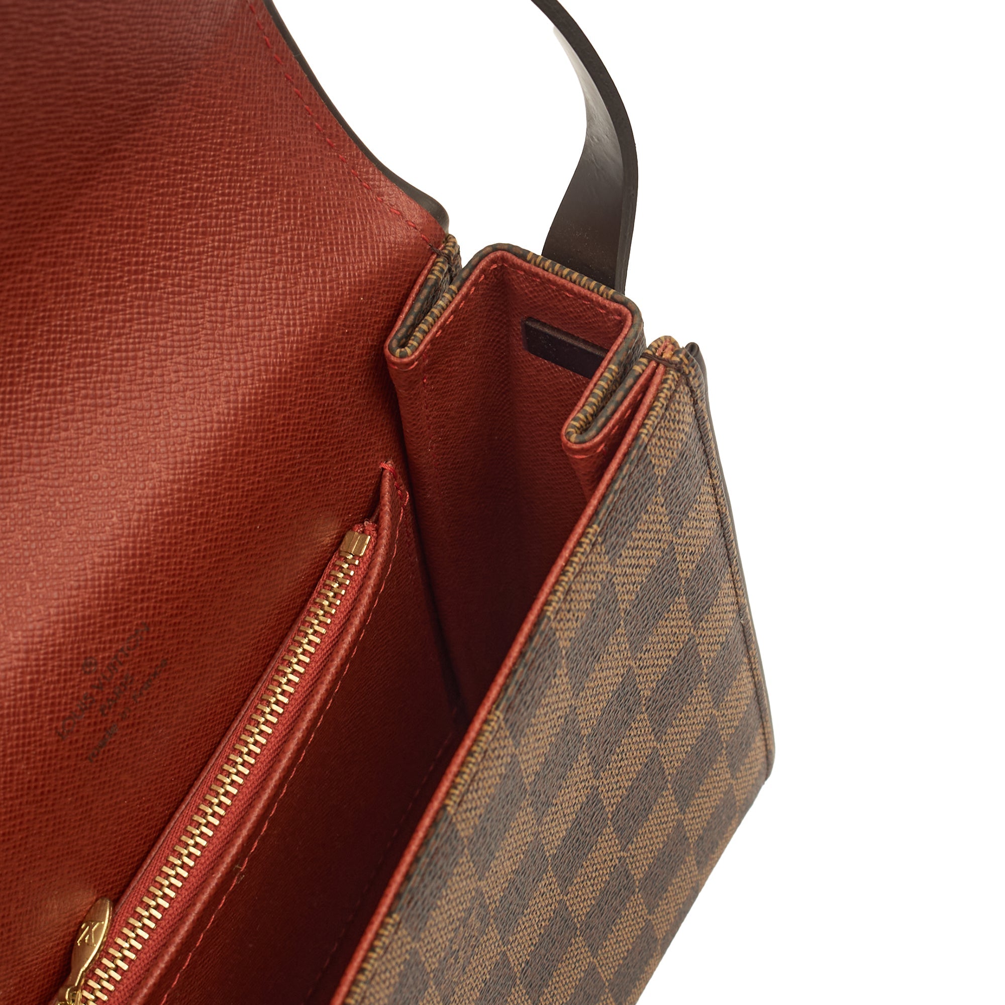 Louis Vuitton Shoulder Bag Tribeca Long Bag in Damier, Canvas