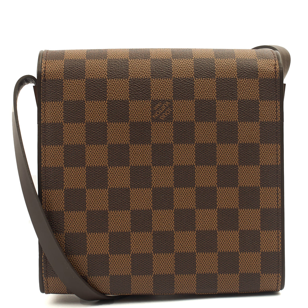 Louis Vuitton Shoulder Bag Tribeca Long Bag in Damier, Canvas
