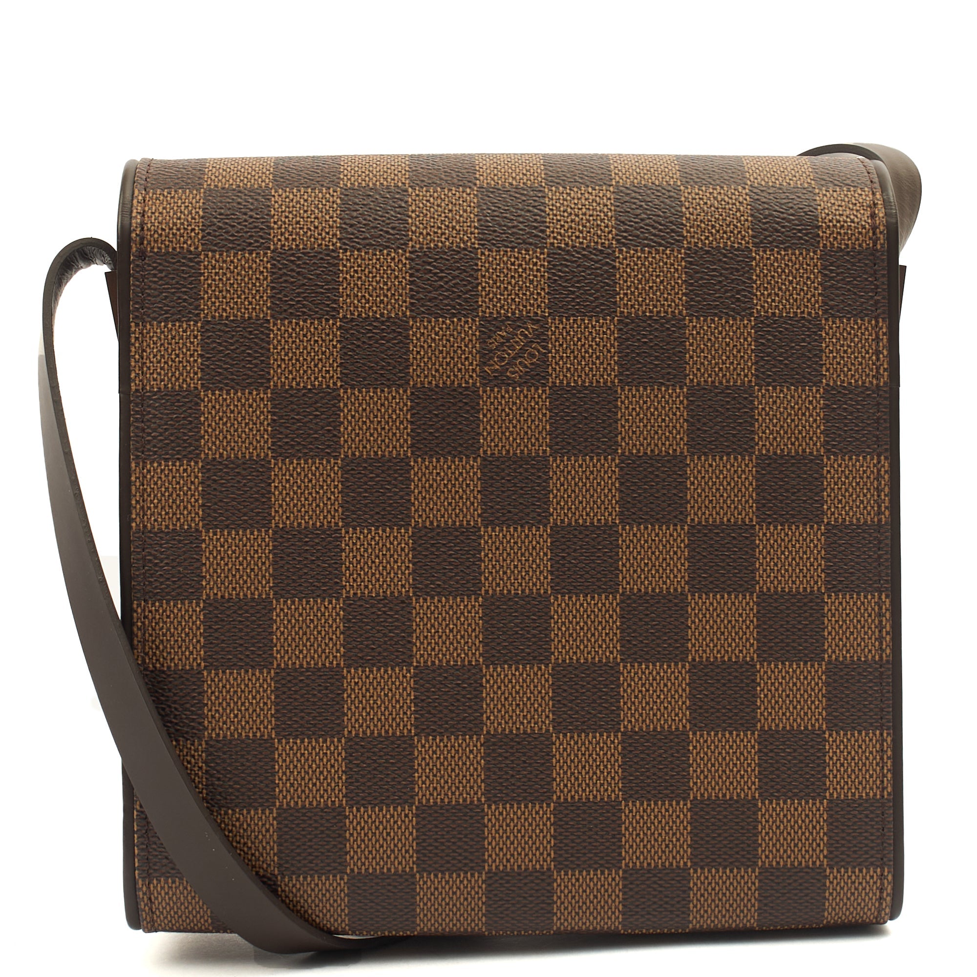 Louis Vuitton Shoulder Bag Tribeca Long Bag in Damier, Canvas