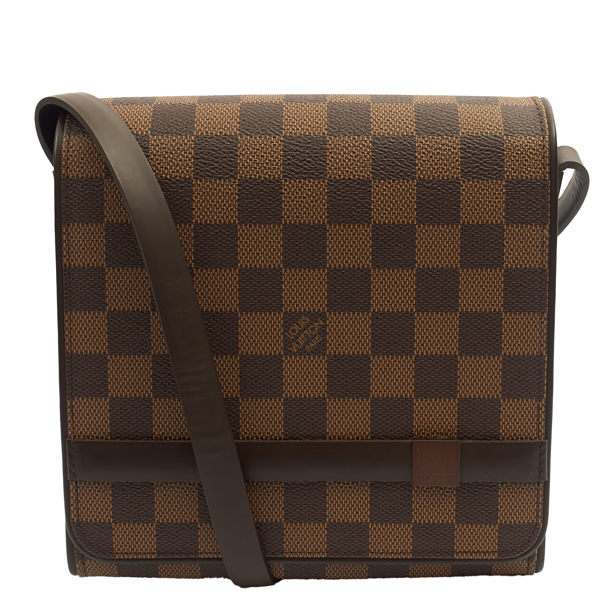 Louis Vuitton Shoulder Bag Tribeca Long Bag in Damier, Canvas