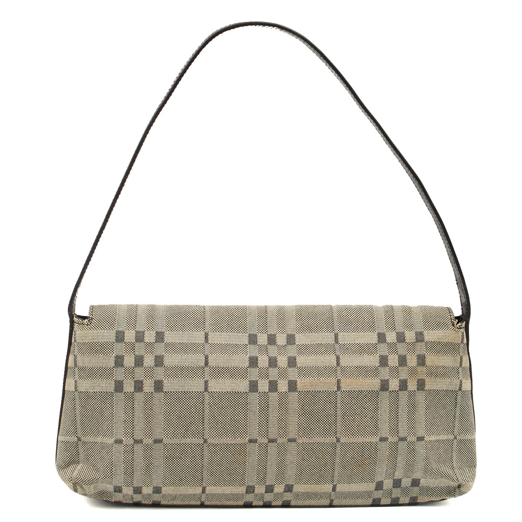Burberry Shoulder Bag Shoulder Bag in Black, Leather
