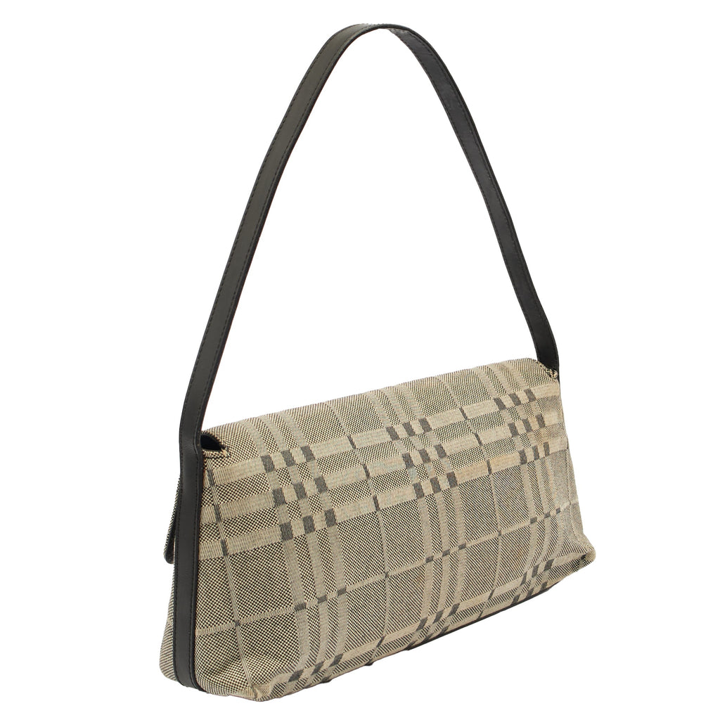 Burberry Shoulder Bag Shoulder Bag in Black, Leather