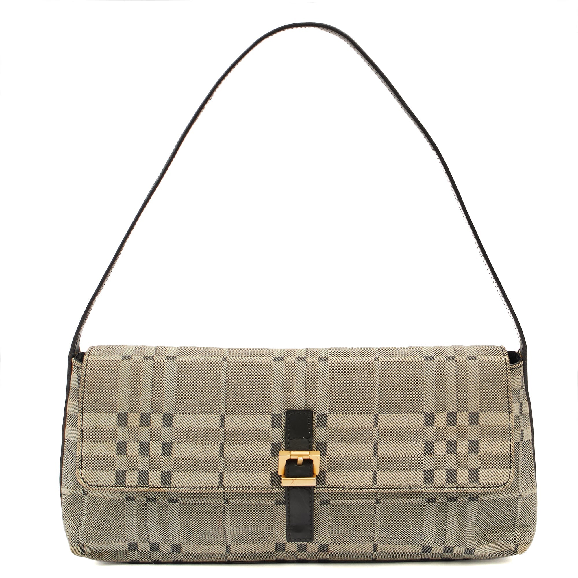 Burberry Shoulder Bag Shoulder Bag in Black, Leather