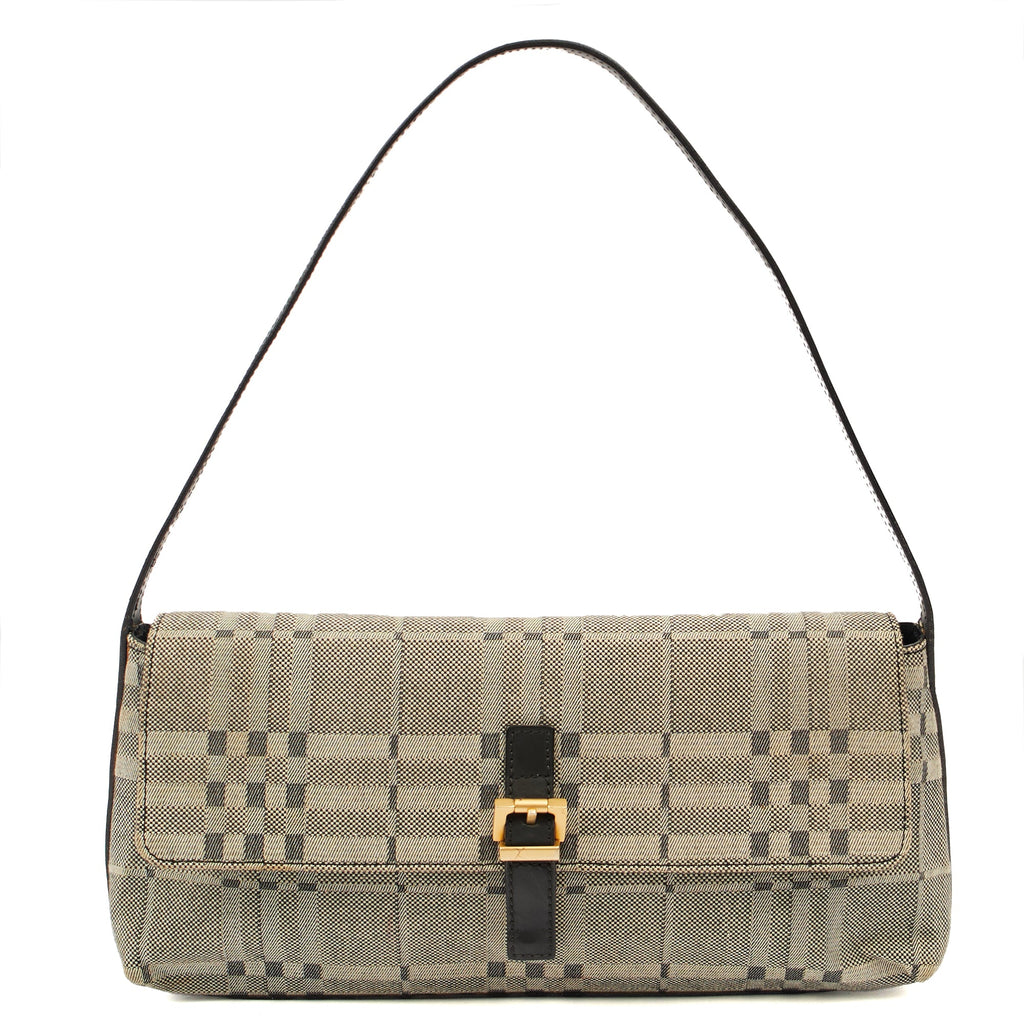 Burberry Shoulder Bag Shoulder Bag in Black, Leather
