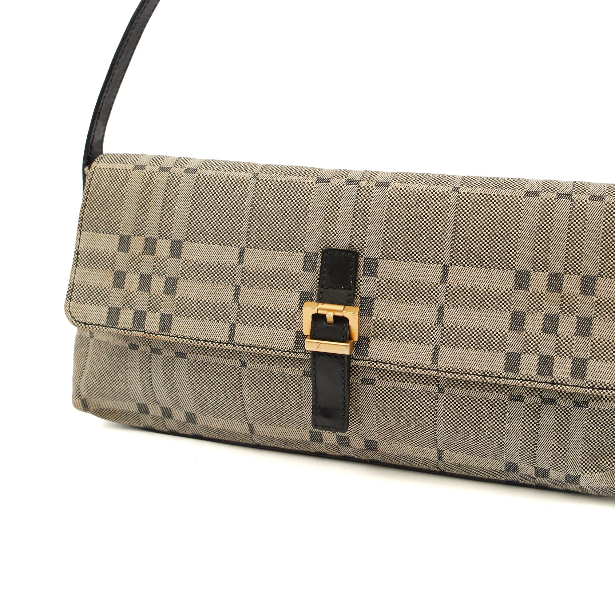 Burberry Shoulder Bag Shoulder Bag in Black, Leather