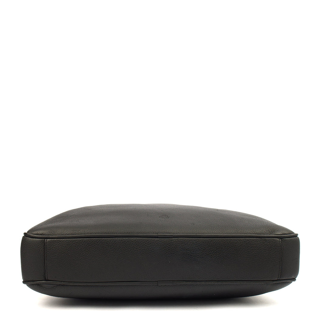 Mulberry Top Handle Briefcase in Black, Leather