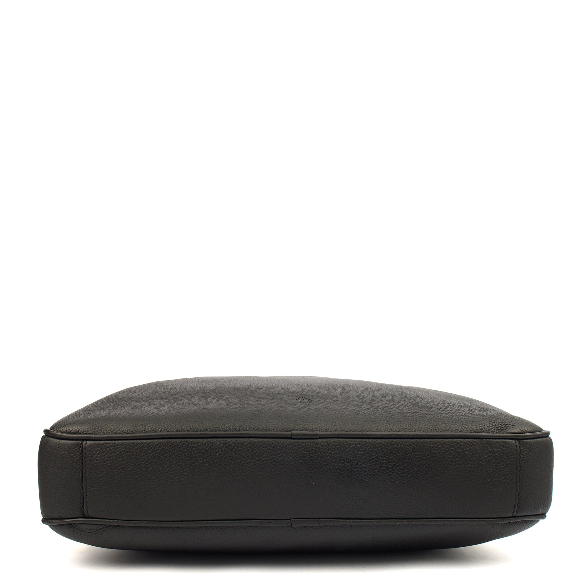 Mulberry Top Handle Briefcase in Black, Leather