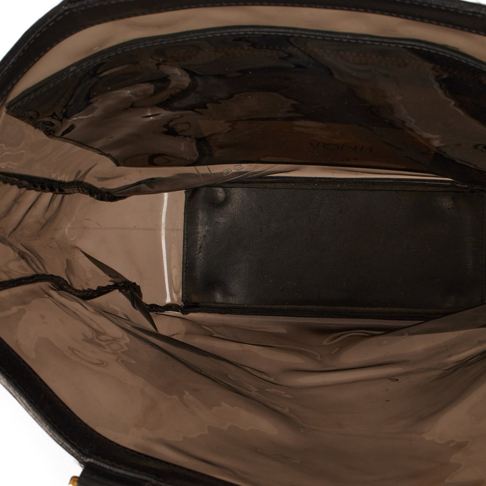 Burberry Tote Tote in Black, Other
