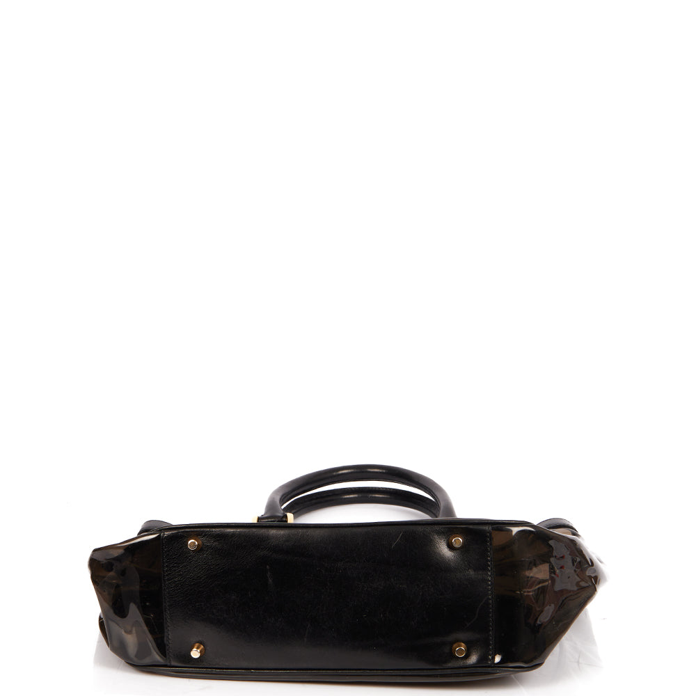 Burberry Tote Tote in Black, Other
