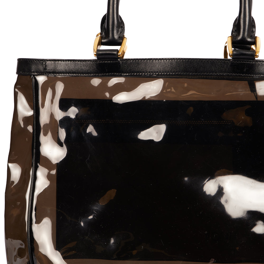 Burberry Tote Tote in Black, Other