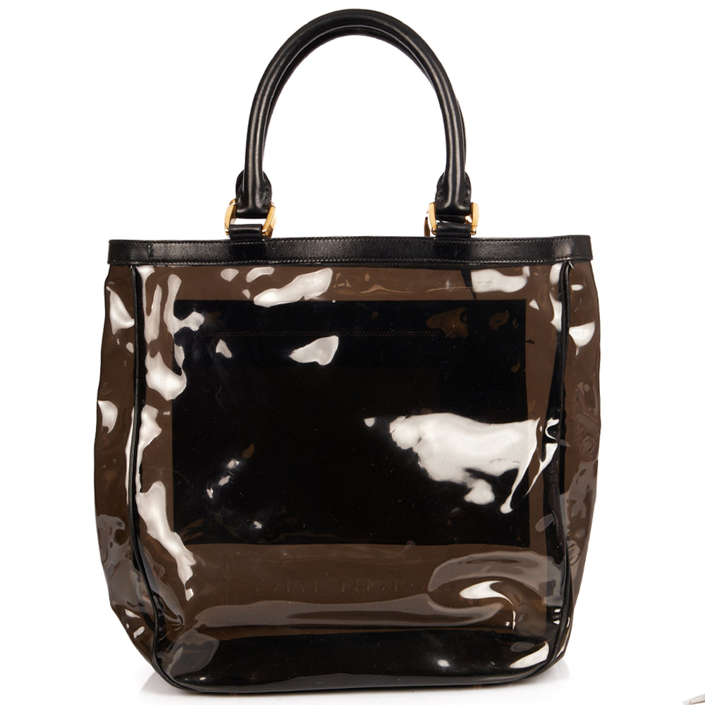 Burberry Tote Tote in Black, Other