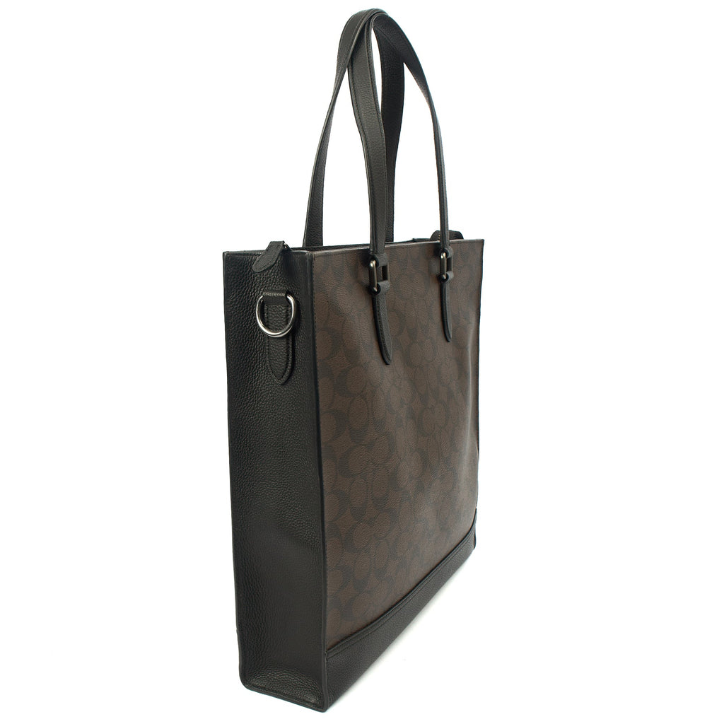 Coach Tote Graham Crossbody in Brown, Leather
