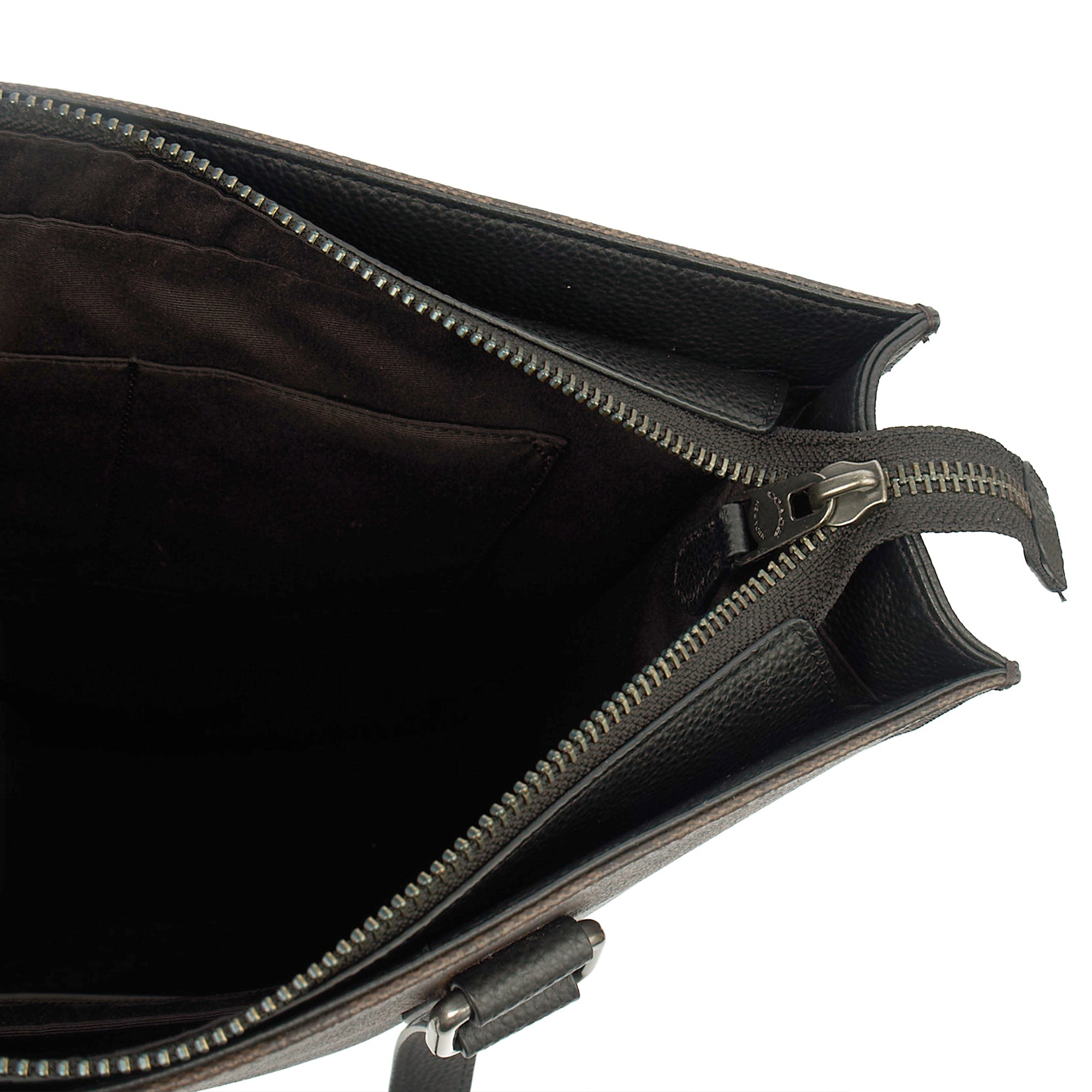 Coach Tote Graham Crossbody in Brown, Leather
