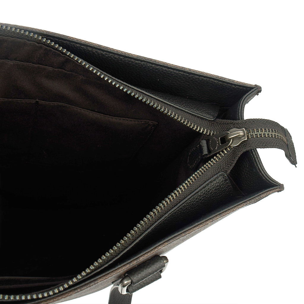 Coach Tote Graham Crossbody in Brown, Leather