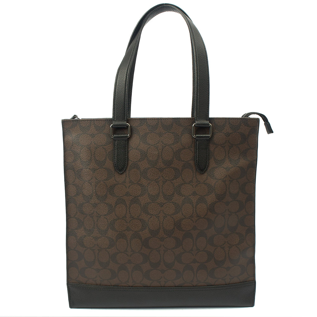 Coach Tote Graham Crossbody in Brown, Leather