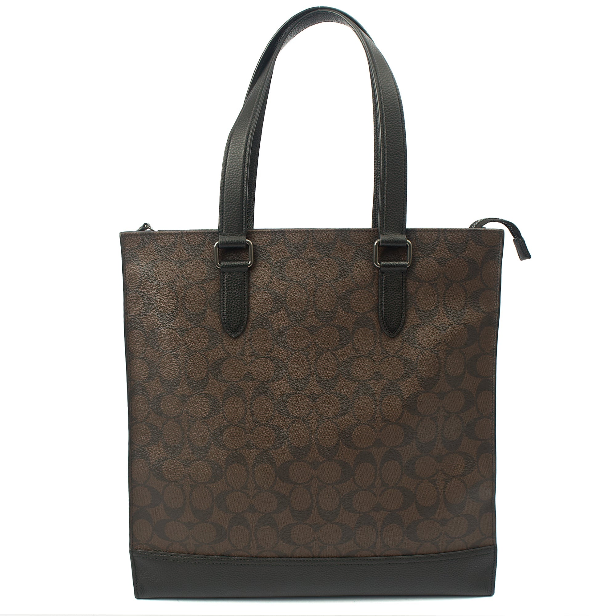 Coach Tote Graham Crossbody in Brown, Leather