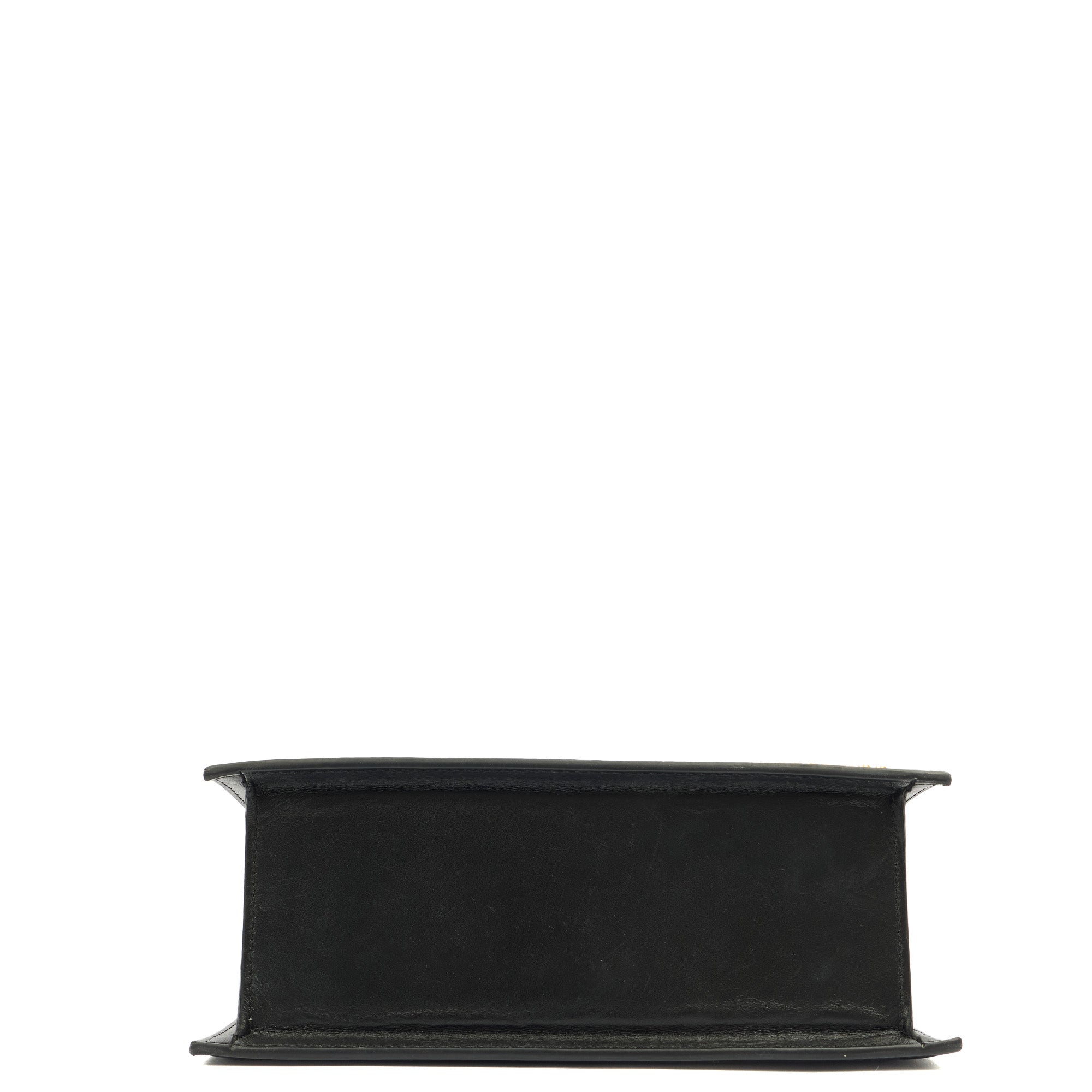 Jacquemus Top Handle Le Chiquito in Black, Leather
