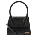 Jacquemus Top Handle Le Chiquito in Black, Leather