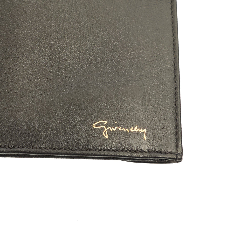 Givenchy Wallet Wallet in Black, Box Calfskin