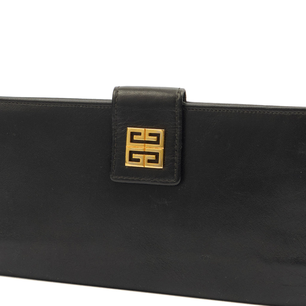 Givenchy Wallet Wallet in Black, Box Calfskin