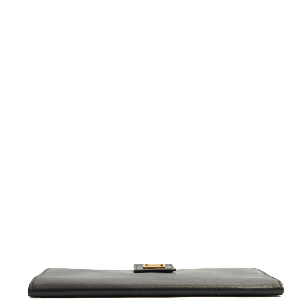 Givenchy Wallet Wallet in Black, Box Calfskin