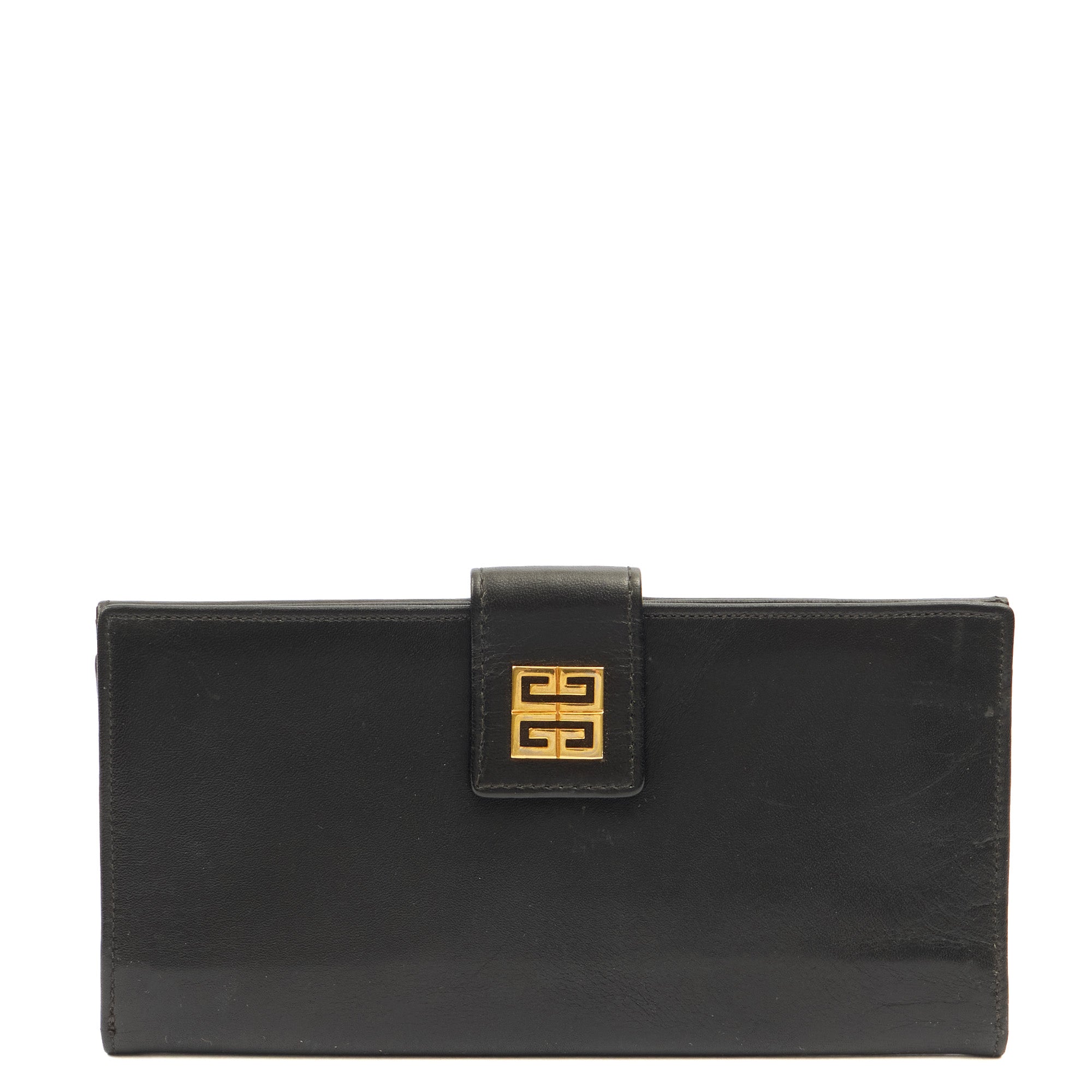 Givenchy Wallet Wallet in Black, Box Calfskin